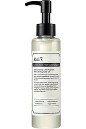 Dear, Klairs Gesichts-Reinigungsöl Gentle Black Fresh Cleansing Oil weiß