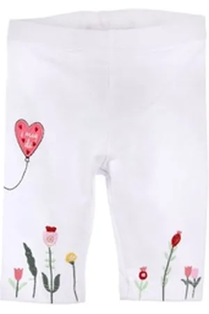 BONDI Trachtenlederhose Baby Mädchen Capri Hose Leggings 
