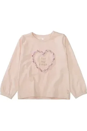 Basefield Langarmshirt Md.-Shirt rosa 116/122