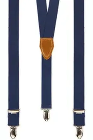 Luise Steiner Schmuckset Hosenträger Kinder - MAX - creme, marine