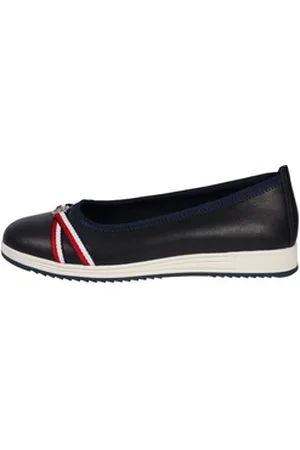 TOM TAILOR Ballerinen für Damen Ballerina blau 43 EU