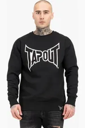 Tapout Rundhalspullover Marfa schwarz XXL