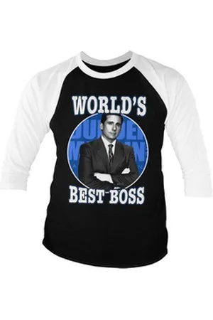 The Office Longsleeve weiß XXL