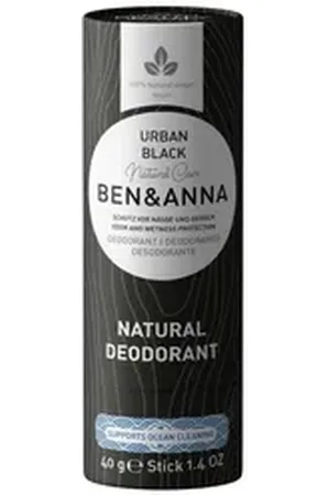 Ben & Anna Deo-Stift Papertube Deo Stick - Urban Black 40g