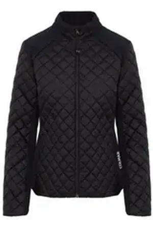 Colmar Winterjacke Damen Steppjacke LADIES JACKET schwarz 38