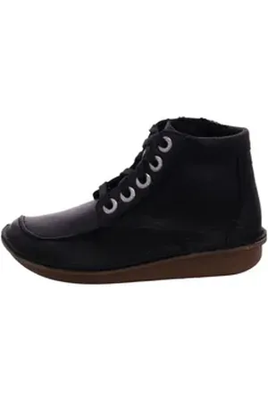 Clarks WOMENS Schnürstiefel schwarz 51⁄2