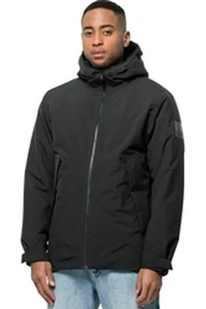 Jack Wolfskin Outdoorjacke TEMPELHOF JKT M mit Kunstfaserfüllung schwarz S