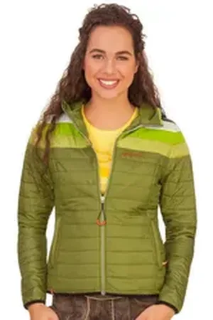Almgwand Outdoorjacke Trachtenjacke Damen - STAUFFEN - oliv 34
