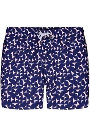 BONDI Badeshorts Premium Badehose Fletcher ohne Netz Boardshorts schnelltrocknend blau L