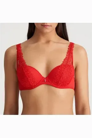 Marie Jo Bügel-BH Danae 0102576 red (1 Stück, 1-tlg., 1 Stück) rot 70