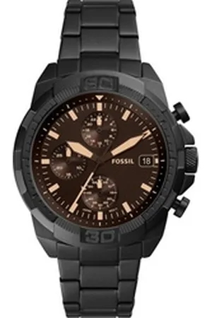 Fossil Chronograph Herren-Uhren Analog Quarz