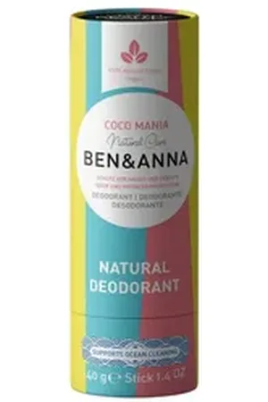 Ben & Anna Deo-Stift Papertube Deo Stick - Coco Mania 40g
