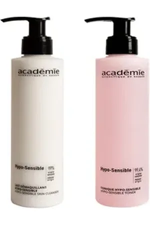 Académie Scientifique De Beauté Academie Paris Gesichtspflege-Set Academie Set Reinigung - Lait Demaquillant+ Tonique Hypo Sensible