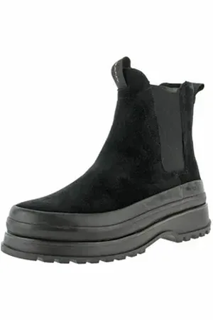 GANT Damen Fashion Boots Schlupfstiefel schwarz 40 EU