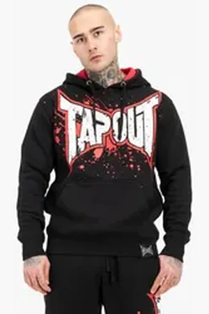 Tapout Kapuzensweatshirt SPLASHING HOODIE L