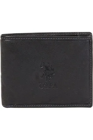U.S. Polo Assn. U.S. Polo Assn Kartenetui Ulysses, mit RFID-Blocker Schutz schwarz