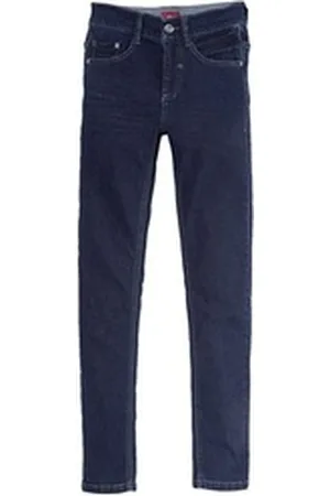 QS by s.Oliver Regular-fit-Jeans Hose lang slim 134