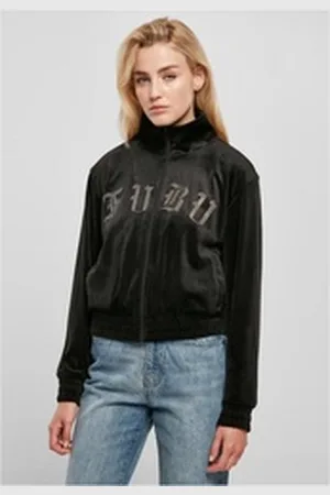 FUBU Collegejacke Damen (1-St) schwarz L