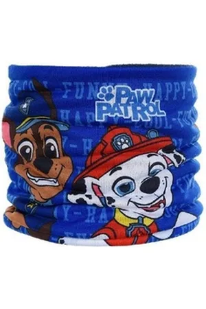 Paw Patrol Loop Kinder Jungen Schal Schlauchschal Fleece Chase Marshall blau
