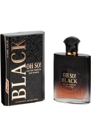 Omerta Eau de Parfum Damenparfüm Duftzwilling 100ml EDP Black OH SO, 1-tlg.