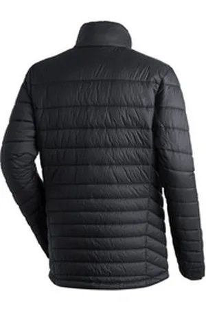 Maier Sports Outdoorjacke Alvar Herren Steppjacke, atmungsaktive Wanderjacke mit mTHERM Wattierung schwarz 50