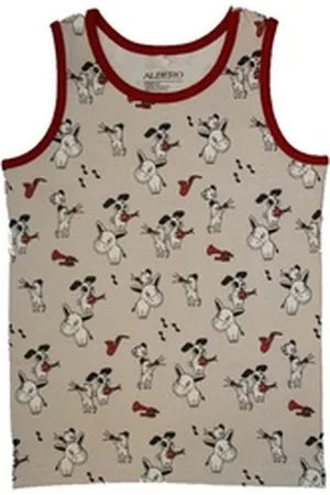 Albero Natur Tanktop Mädchen-Tanktop grau 128/134