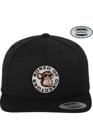 Bored Of Directors Snapback Cap schwarz