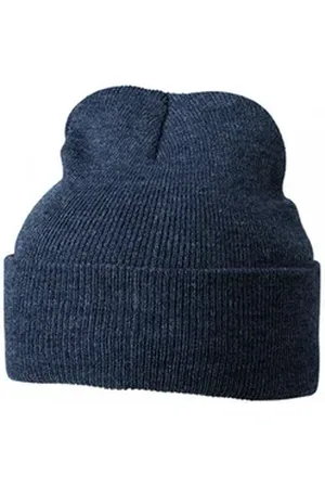 Myrtle Beach Bommelmütze Knitted Cap / Doppelt gestrickt