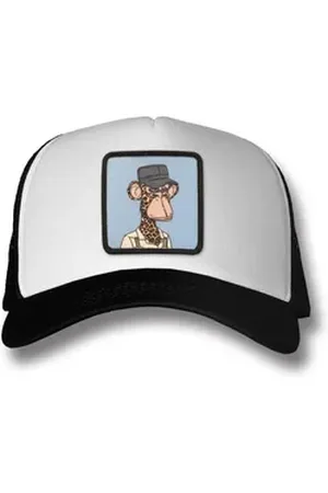 Bored Of Directors Snapback Cap weiß