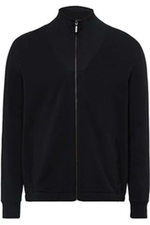 Hanro Sweatjacke Natural Living schwarz XXL
