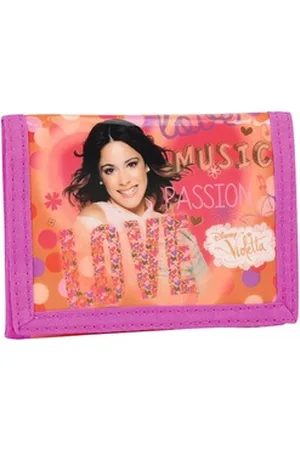 Safta Umhängetasche Disney Violetta - Geldbörse, 12,5x9,5 cm (Klettverschluss, Mädchen), Geringes-Gewicht