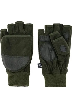 Brandit Brandit Baumwollhandschuhe Brandit Unisex Trigger Gloves grün M