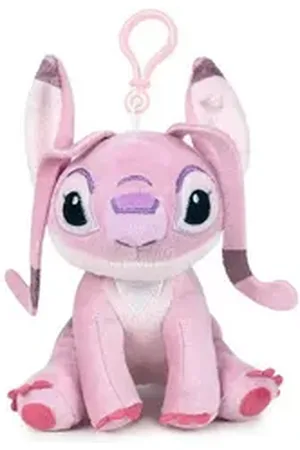 Disney Schlüsselanhänger Plüsch Schlüsselanhänger mit lustigen Soundeffekten rosa