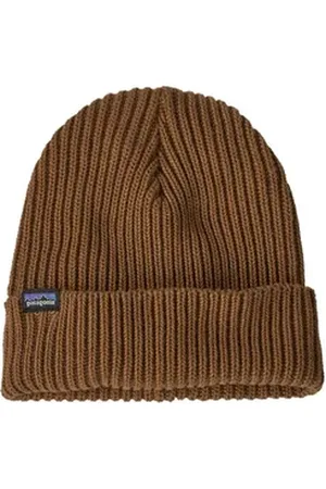 Patagonia Fleecemütze Mütze Fishermans Rolled Beanie braun