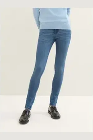 TOM TAILOR Slim-fit-Jeans TTALEXA Skinny Jeans blau 29/32
