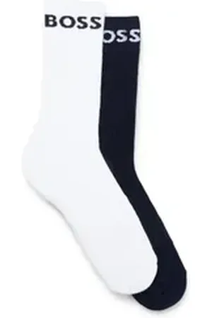 HUGO BOSS Sportsocken (Packung, 2-Paar, 2er) blau|bunt 39-42