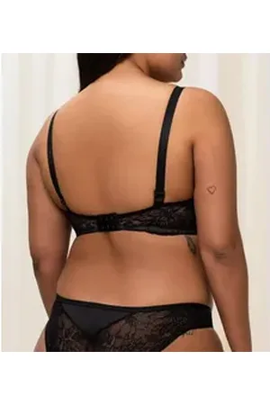 Triumph Bustier schwarz 80E