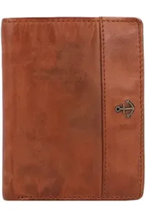 HARBOUR 2nd Geldbörse Cool Casual, Leder braun