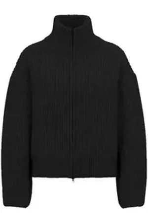 Drykorn Cardigan Strickjacke JIZY mit Alpaka schwarz L