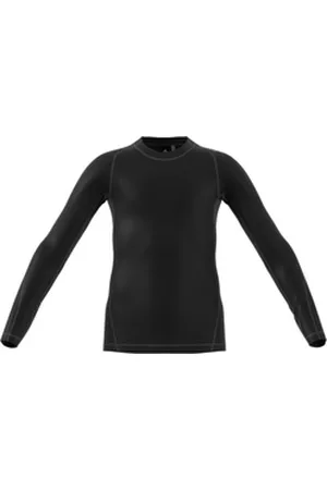 adidas Sportswear Langarmshirt AlphaSkin Sport Climawarm Long Sleeve warme Kinderunterwäsche schwarz schwarz 128