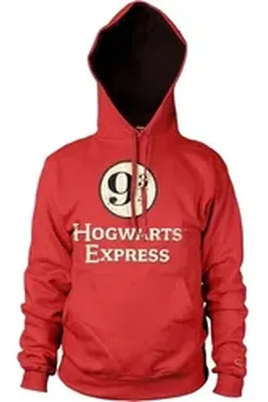 Harry Potter Kapuzenpullover rot XXL