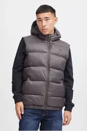 Blend Steppweste BHPafte grau XXL