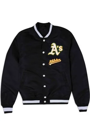 New Era Collegejacke MLB Oakland Athletics Logoselect XXL