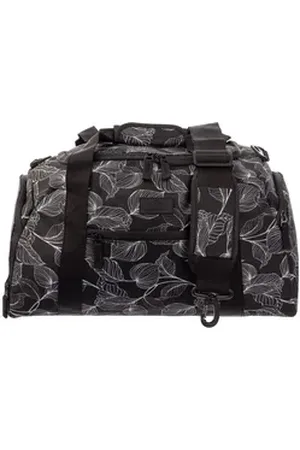 Franky Reisetasche RT34S Reisetasche Reisegepäck Sporttasche Dufflebag (1-tlg), U-Reißverschluss schwarz