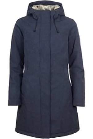 elkline Wintermantel Apres Ski blau 40 Damen