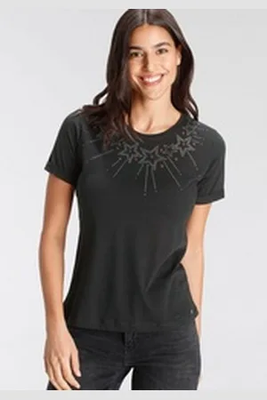 Please T-Shirt schwarz XS (34)