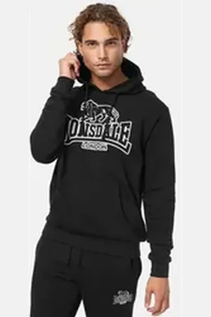 Lonsdale London Kapuzenpullover Fochabers schwarz L