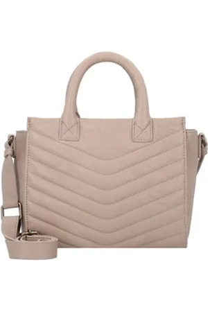 Cowboysbag Henkeltasche Quilty Pleasure, Leder rosa