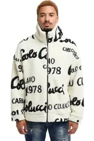 Carlo Colucci Sweatjacke DelBuono schwarz L
