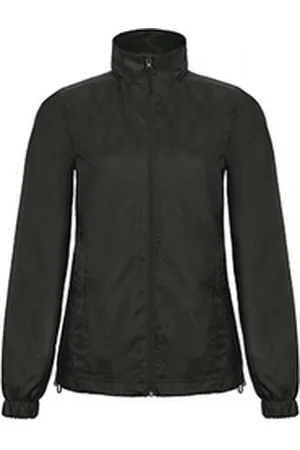 B & C B&C Outdoorjacke Leichte Damen Windjacke ID.601 S